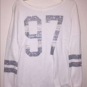 White Aeropostale Sweater